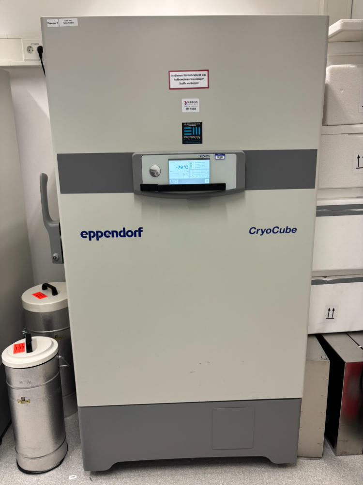 Image of Eppendorf CryoCube F740hi  -80 Freezer